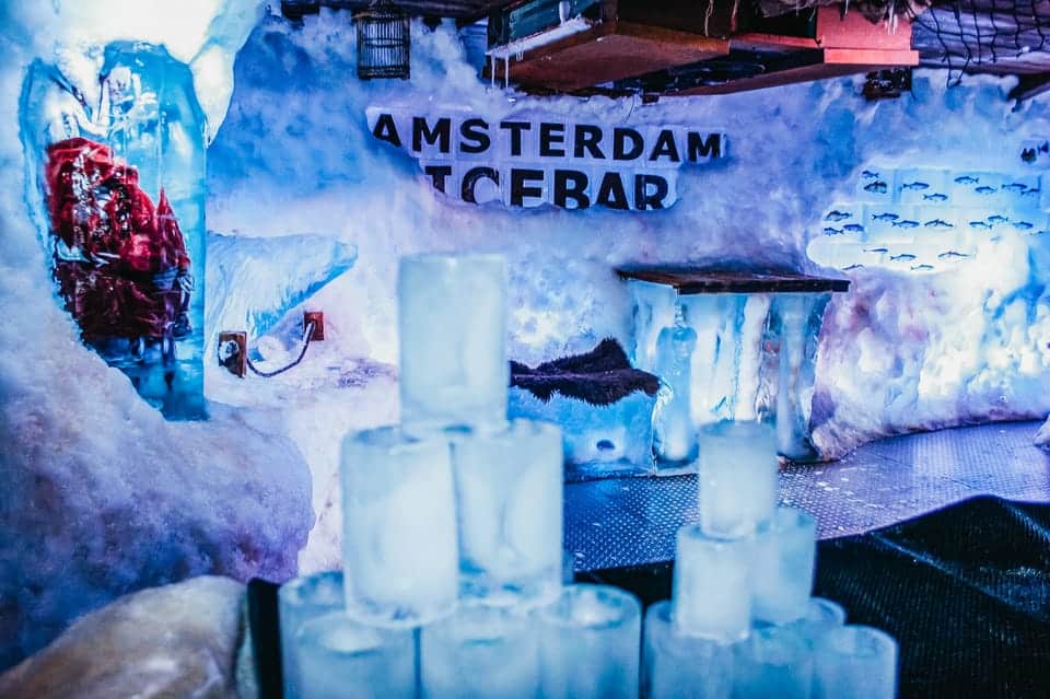 ice bar amsterdam